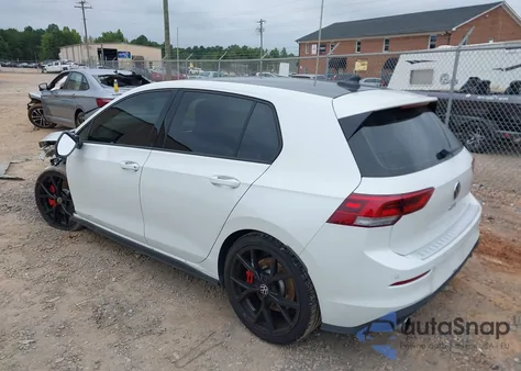 2024 Volkswagen Golf Gti 2.0T 380 S z USA, uszkodzony, nr VIN WVWHA7CD6RW230420